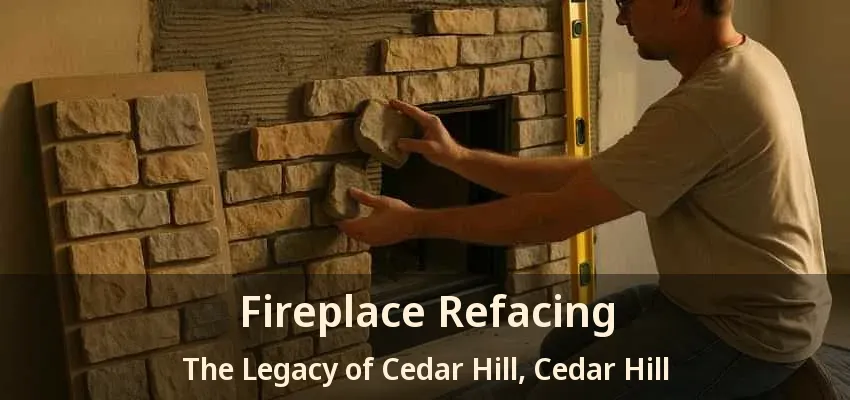 Fireplace Refacing The Legacy of Cedar Hill, Cedar Hill - TX