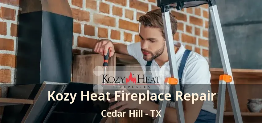 Kozy Heat Fireplace Repair Cedar Hill - TX