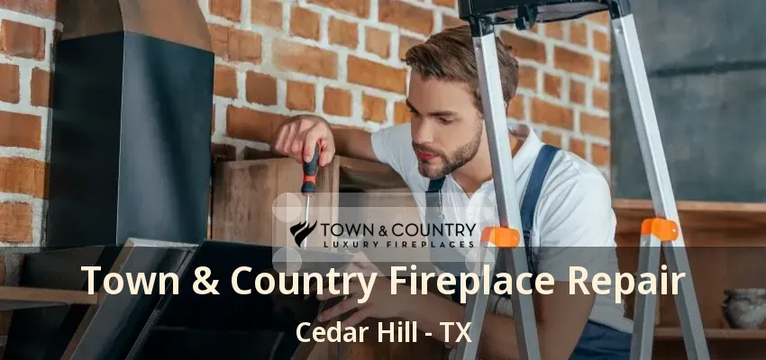 Town & Country Fireplace Repair Cedar Hill - TX