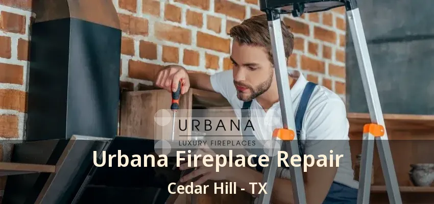 Urbana Fireplace Repair Cedar Hill - TX