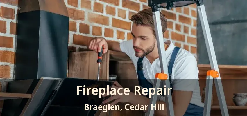 Fireplace Repair Braeglen, Cedar Hill - TX