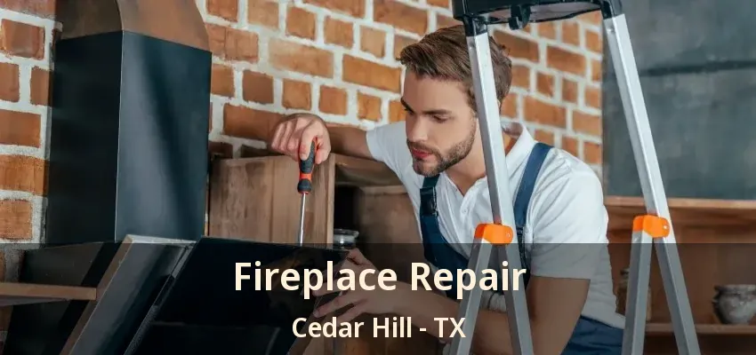 Fireplace Repair Cedar Hill - TX