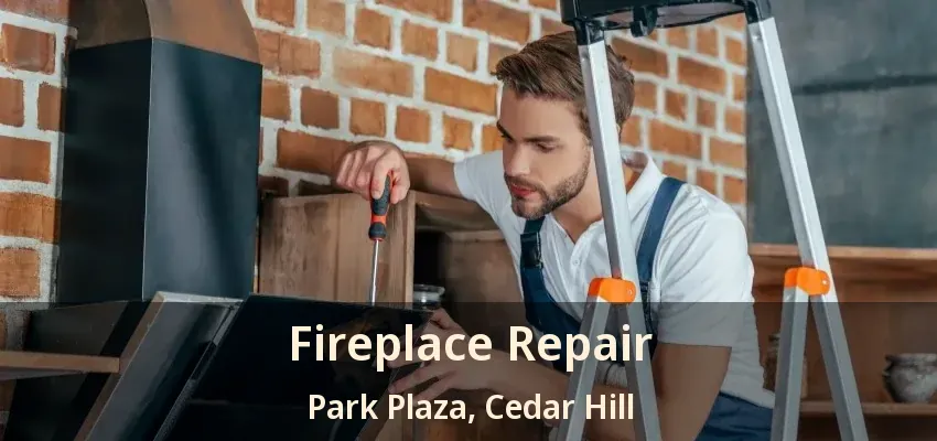 Fireplace Repair Park Plaza, Cedar Hill - TX