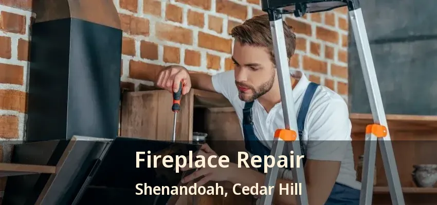 Fireplace Repair Shenandoah, Cedar Hill - TX