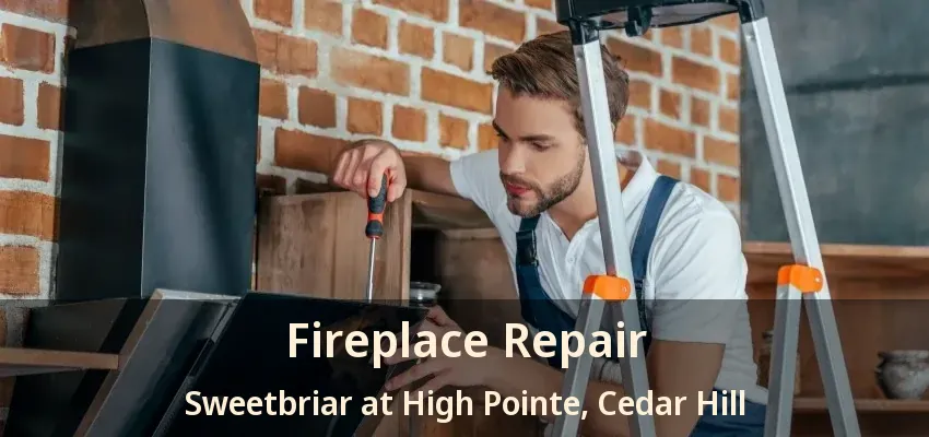 Fireplace Repair Sweetbriar at High Pointe, Cedar Hill - TX