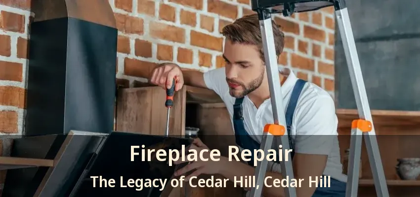 Fireplace Repair The Legacy of Cedar Hill, Cedar Hill - TX