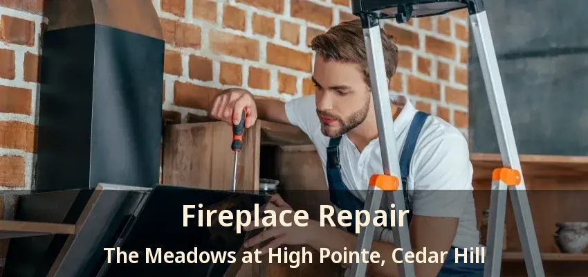 Fireplace Repair The Meadows at High Pointe, Cedar Hill - TX