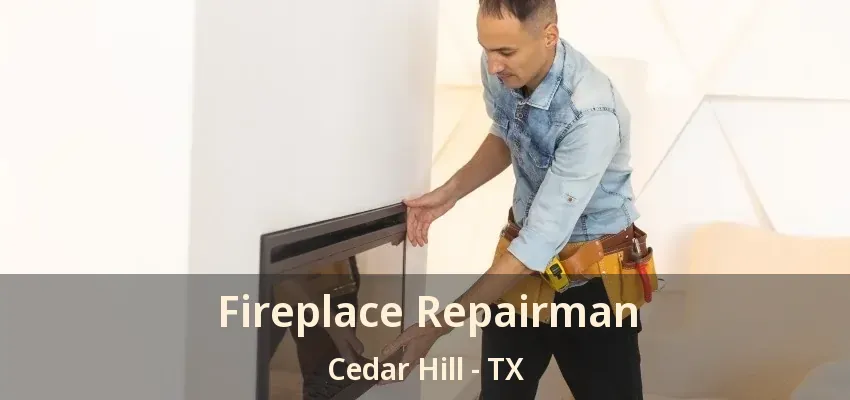 Fireplace Repairman Cedar Hill - TX