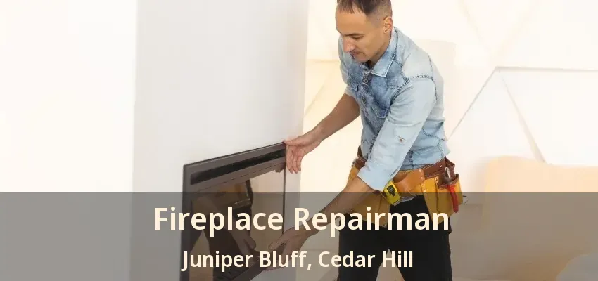 Fireplace Repairman Juniper Bluff, Cedar Hill - TX