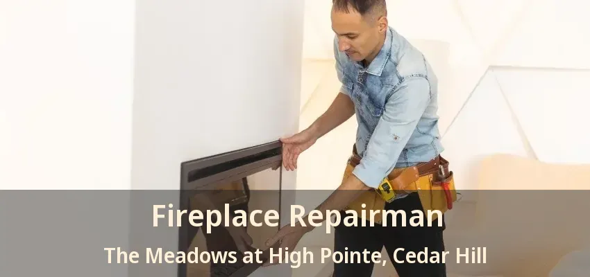 Fireplace Repairman The Meadows at High Pointe, Cedar Hill - TX