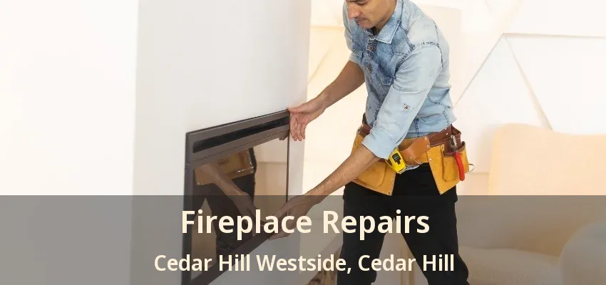 Fireplace Repairs Cedar Hill Westside, Cedar Hill - TX