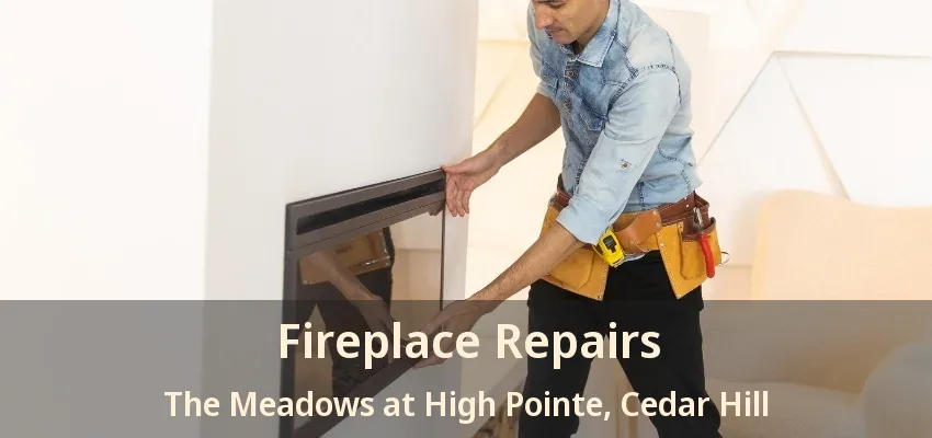 Fireplace Repairs The Meadows at High Pointe, Cedar Hill - TX