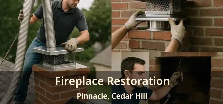 Fireplace Restoration Pinnacle, Cedar Hill - TX