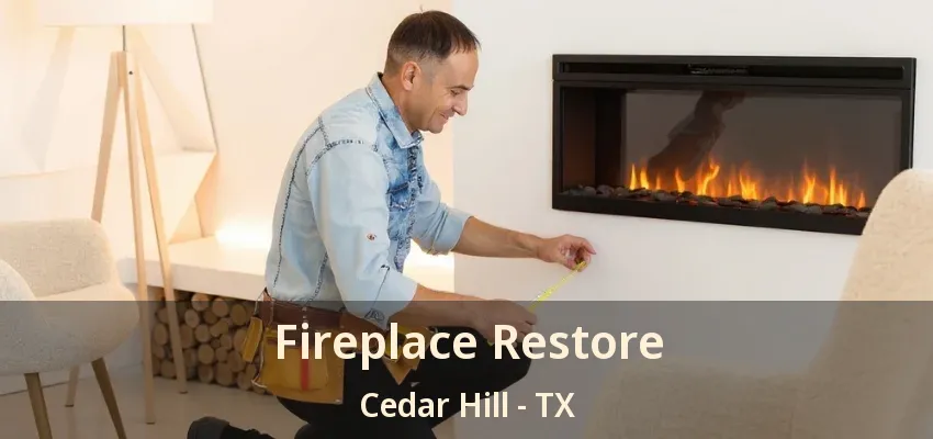 Fireplace Restore Cedar Hill - TX