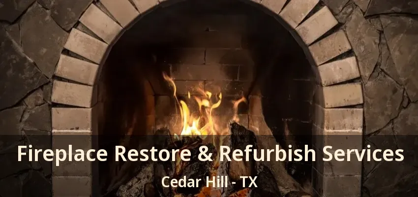 Fireplace Restore & Refurbish Services Cedar Hill - TX