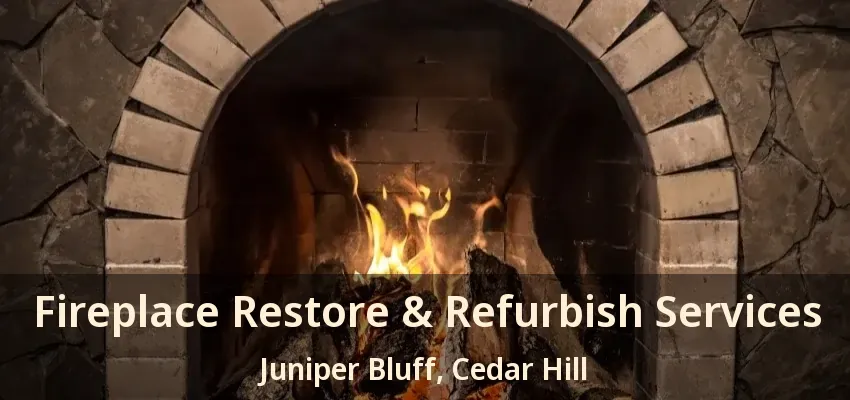 Fireplace Restore & Refurbish Services Juniper Bluff, Cedar Hill - TX