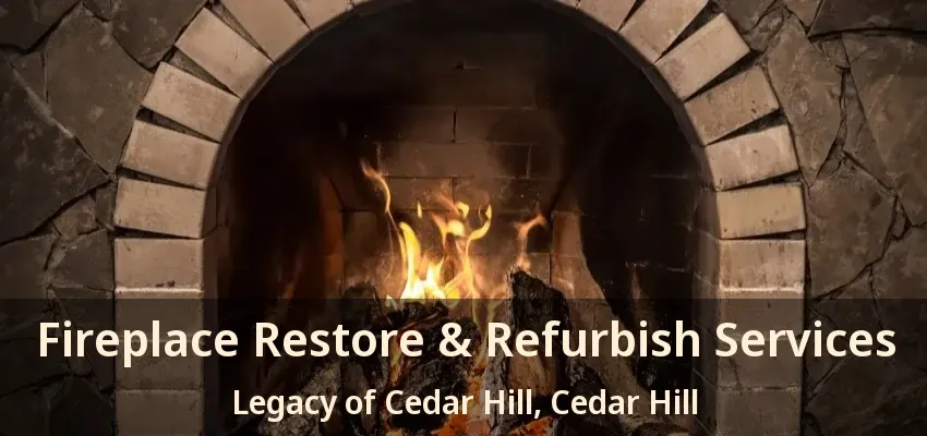 Fireplace Restore & Refurbish Services Legacy of Cedar Hill, Cedar Hill - TX