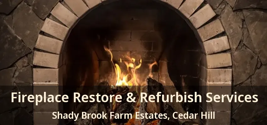 Fireplace Restore & Refurbish Services Shady Brook Farm Estates, Cedar Hill - TX