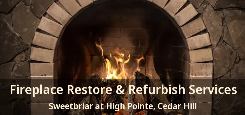 Fireplace Restore & Refurbish Services Sweetbriar at High Pointe, Cedar Hill - TX