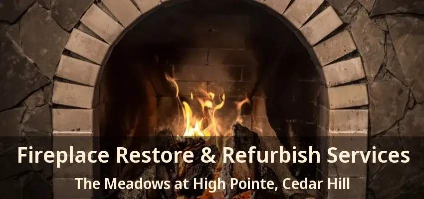 Fireplace Restore & Refurbish Services The Meadows at High Pointe, Cedar Hill - TX
