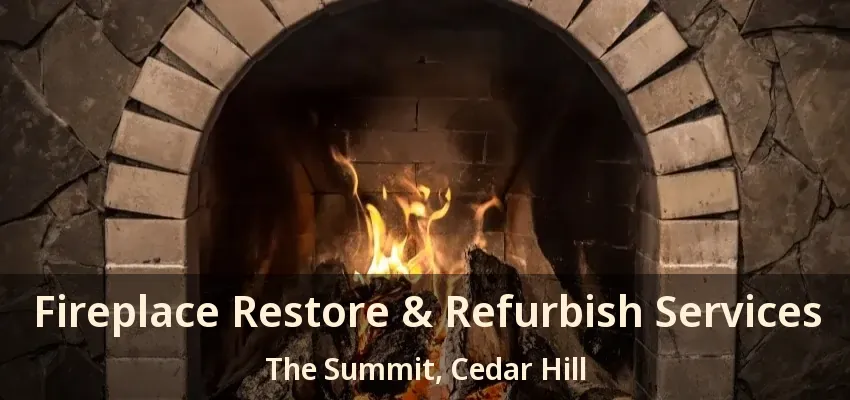 Fireplace Restore & Refurbish Services The Summit, Cedar Hill - TX