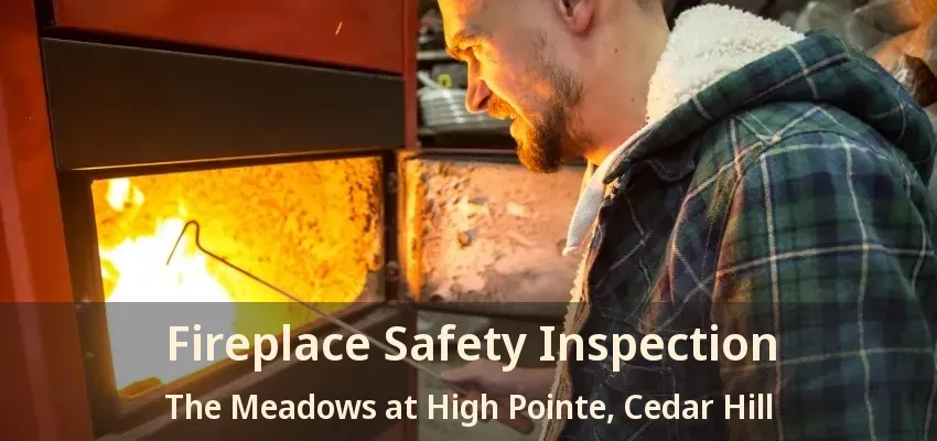 Fireplace Safety Inspection The Meadows at High Pointe, Cedar Hill - TX