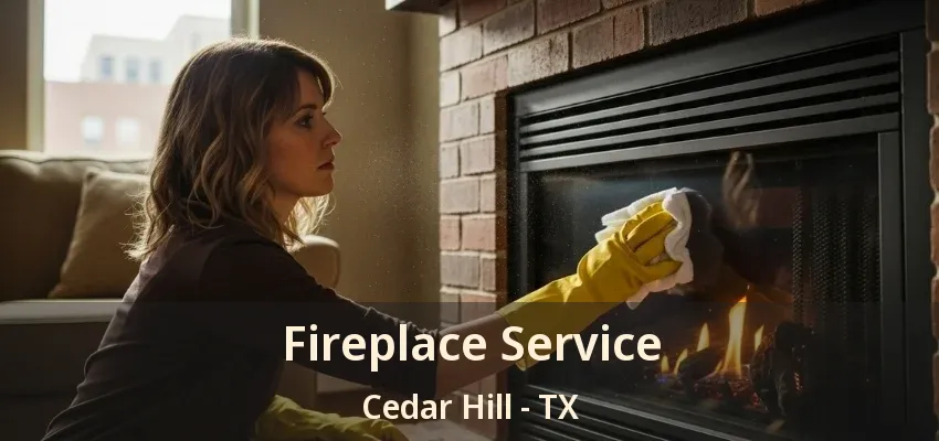 Fireplace Service Cedar Hill - TX