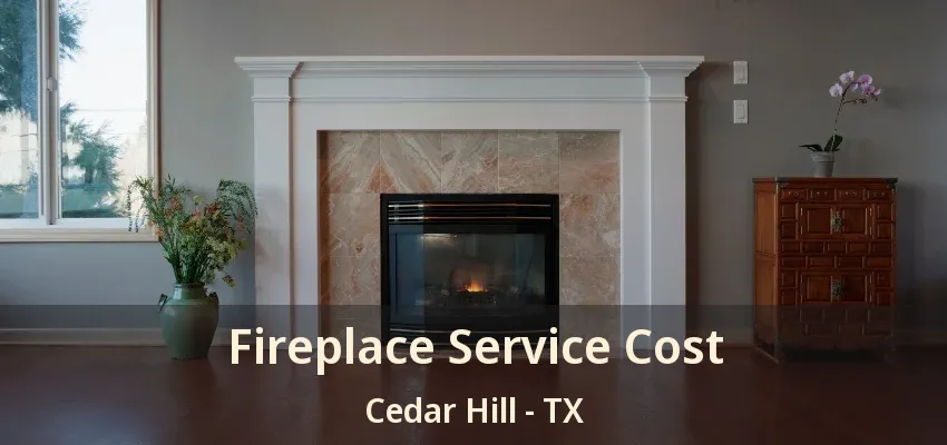 Fireplace Service Cost Cedar Hill - TX