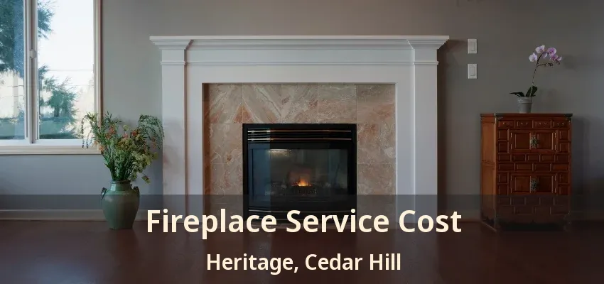 Fireplace Service Cost Heritage, Cedar Hill - TX
