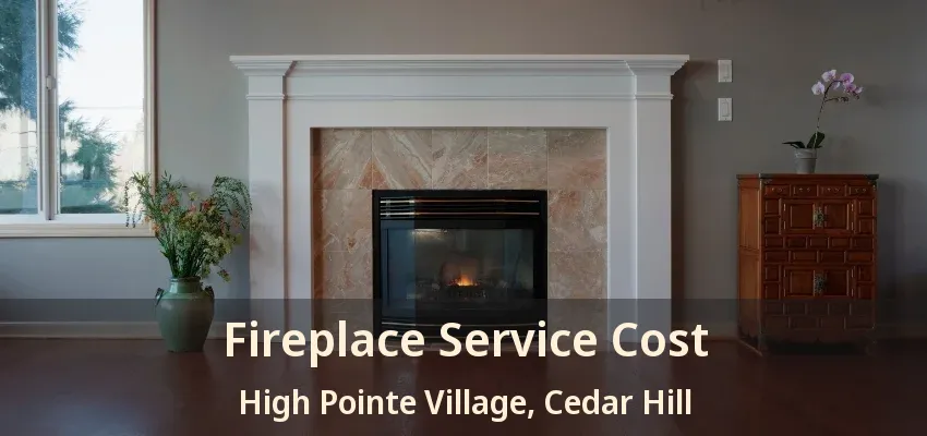 Fireplace Service Cost High Pointe Village, Cedar Hill - TX