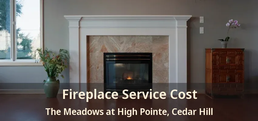 Fireplace Service Cost The Meadows at High Pointe, Cedar Hill - TX