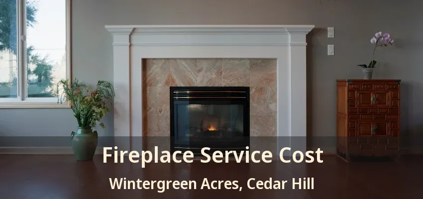 Fireplace Service Cost Wintergreen Acres, Cedar Hill - TX
