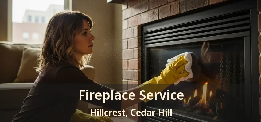 Fireplace Service Hillcrest, Cedar Hill - TX