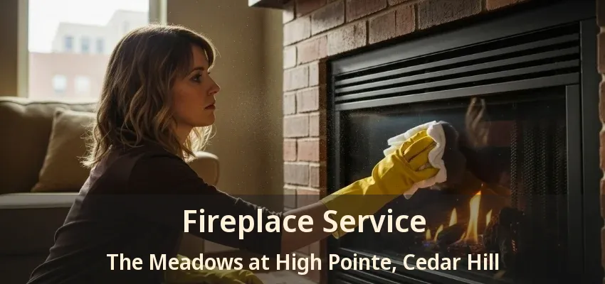Fireplace Service The Meadows at High Pointe, Cedar Hill - TX
