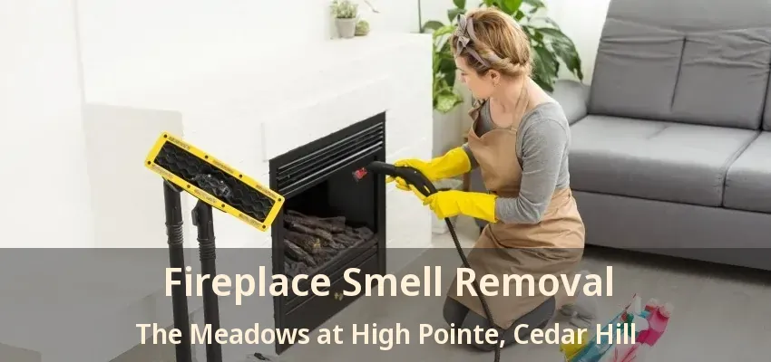 Fireplace Smell Removal The Meadows at High Pointe, Cedar Hill - TX