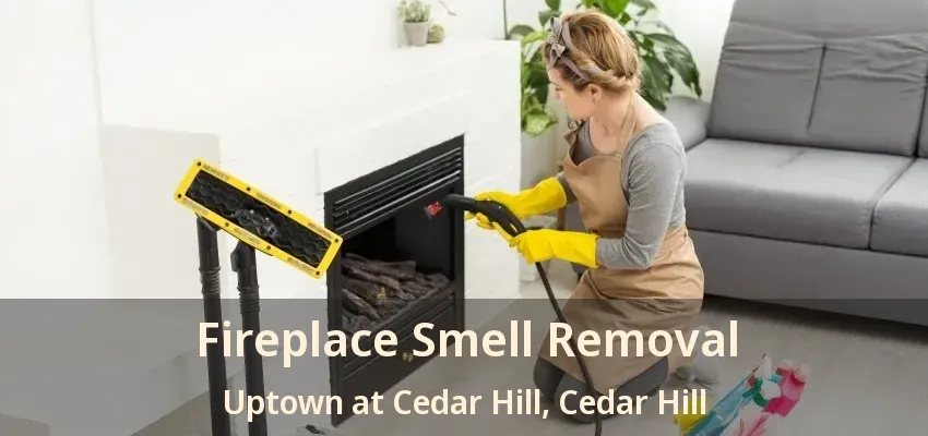 Fireplace Smell Removal Uptown at Cedar Hill, Cedar Hill - TX