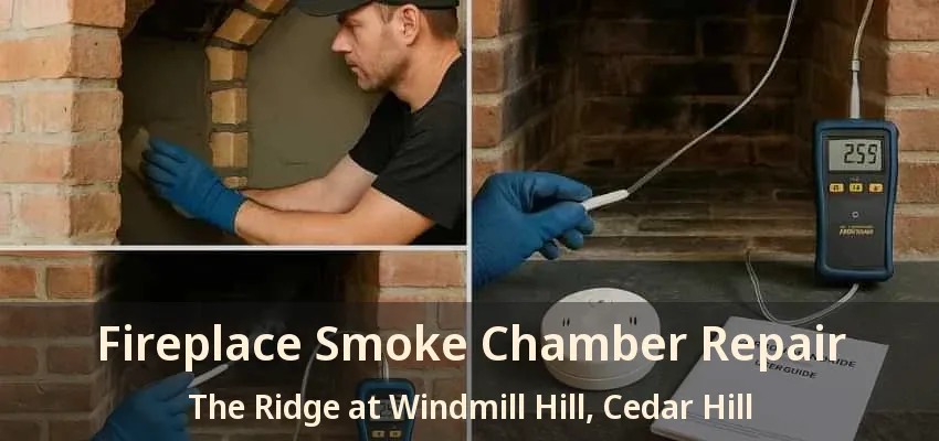 Fireplace Smoke Chamber Repair The Ridge at Windmill Hill, Cedar Hill - TX