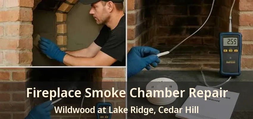 Fireplace Smoke Chamber Repair Wildwood at Lake Ridge, Cedar Hill - TX