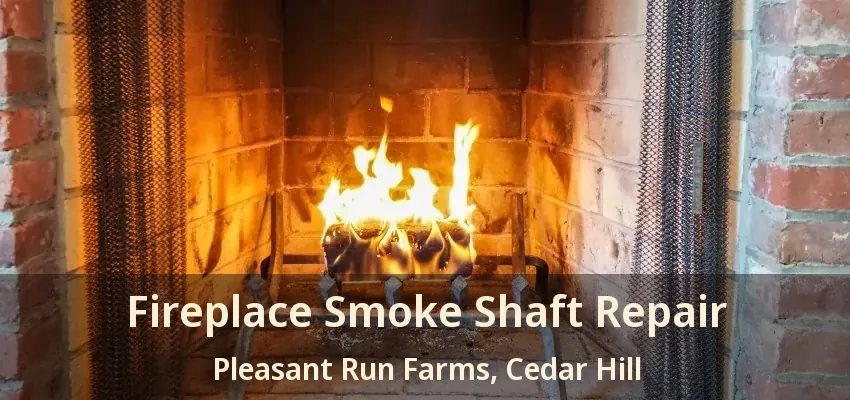 Fireplace Smoke Shaft Repair Pleasant Run Farms, Cedar Hill - TX