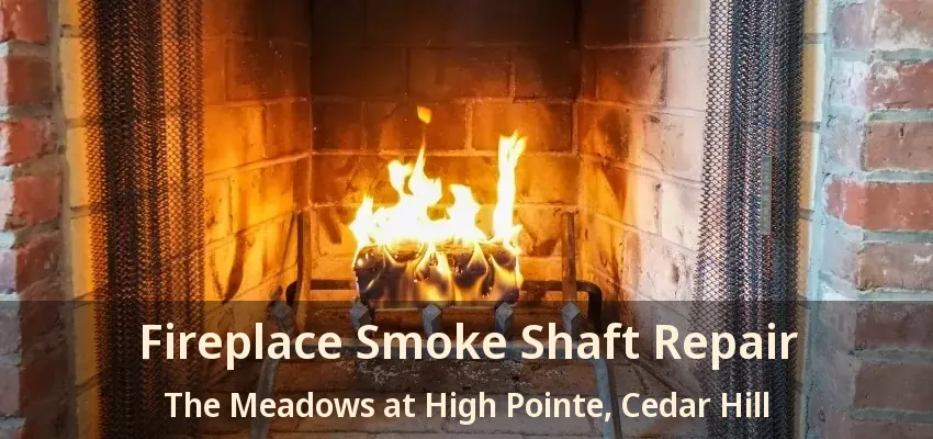 Fireplace Smoke Shaft Repair The Meadows at High Pointe, Cedar Hill - TX