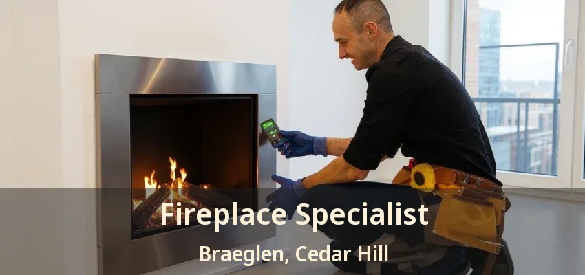 Fireplace Specialist Braeglen, Cedar Hill - TX