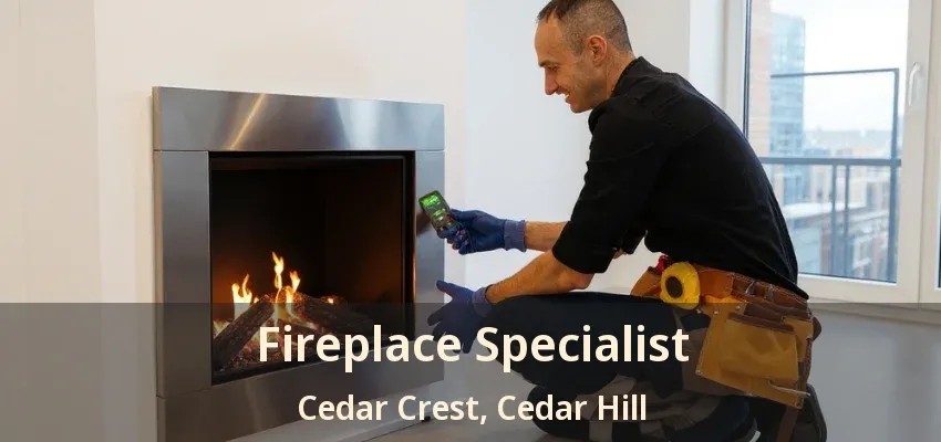 Fireplace Specialist Cedar Crest, Cedar Hill - TX