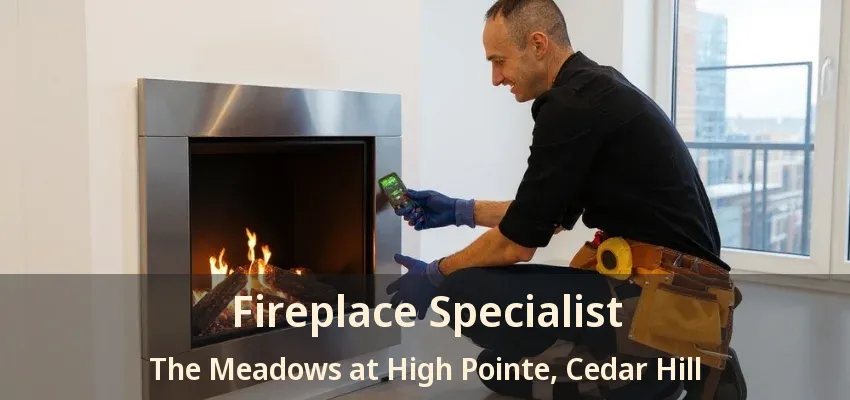 Fireplace Specialist The Meadows at High Pointe, Cedar Hill - TX
