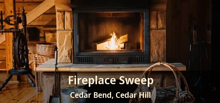 Fireplace Sweep Cedar Bend, Cedar Hill - TX