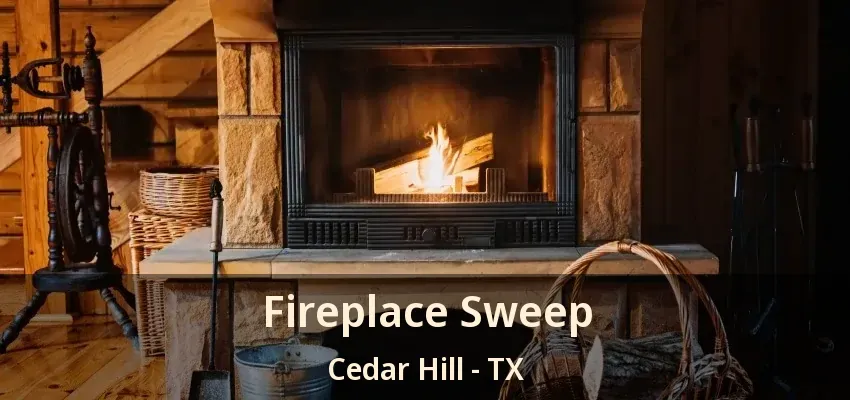 Fireplace Sweep Cedar Hill - TX
