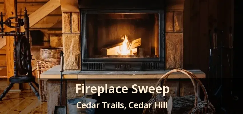 Fireplace Sweep Cedar Trails, Cedar Hill - TX