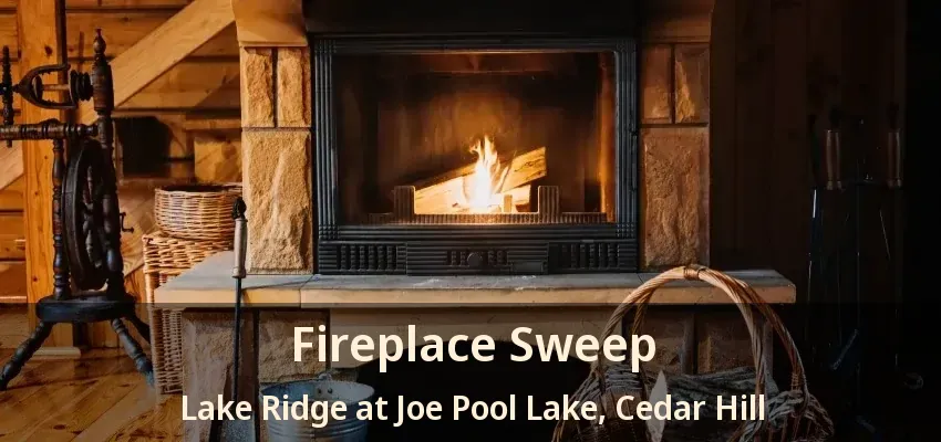 Fireplace Sweep Lake Ridge at Joe Pool Lake, Cedar Hill - TX