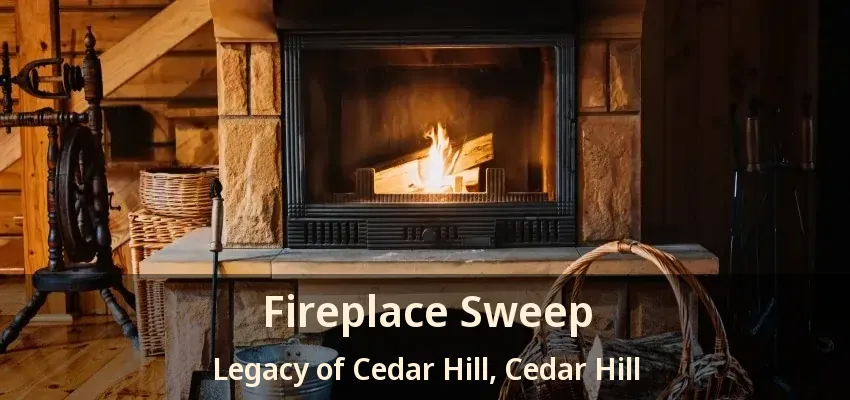 Fireplace Sweep Legacy of Cedar Hill, Cedar Hill - TX