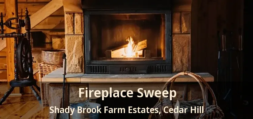 Fireplace Sweep Shady Brook Farm Estates, Cedar Hill - TX