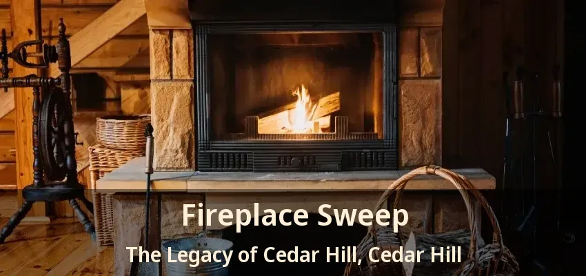 Fireplace Sweep The Legacy of Cedar Hill, Cedar Hill - TX
